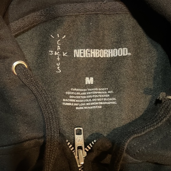 Travis Scott hoodie “enjoy the ride thru the neighborhood” - Picture 4 of 4